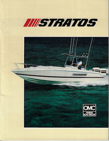 Stratos 1992 Saltwater Brochure