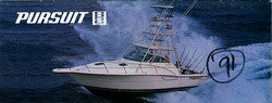 Pursuit 1991 Full Line Brochure