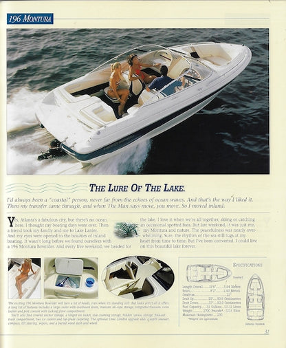 Monterey 1997 Brochure
