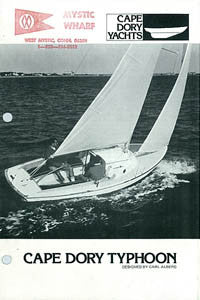 Cape Dory Typhoon Brochure