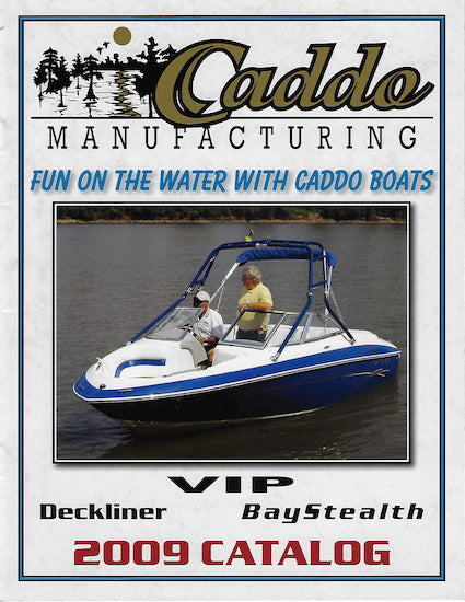 Caddo 2009 VIP Brochure