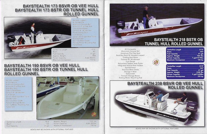 Caddo 2009 VIP Brochure