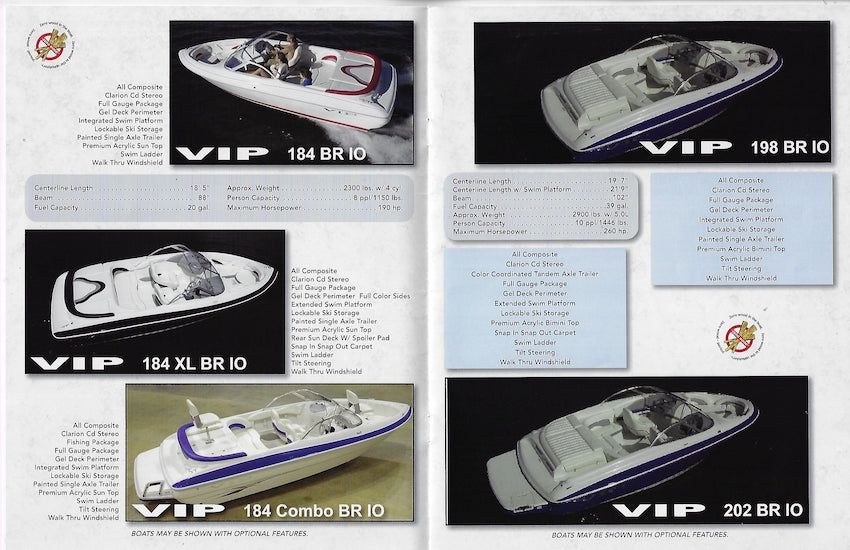 Caddo 2009 VIP Brochure