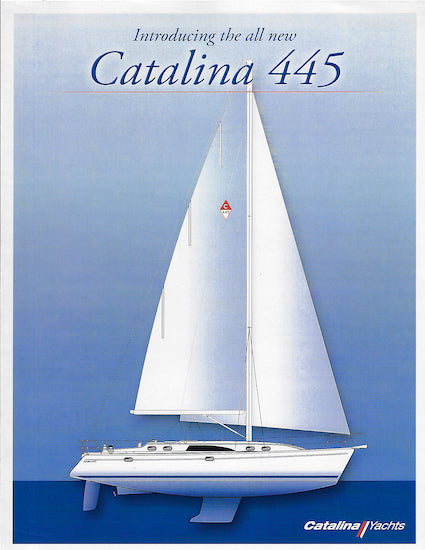 Catalina 445 Launch Brochure