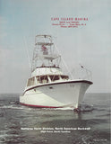 Hatteras 44 Convertible Brochure