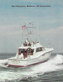 Hatteras 44 Convertible Brochure