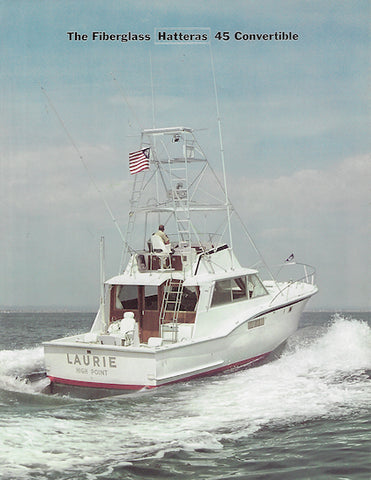 Hatteras 44 Convertible Brochure