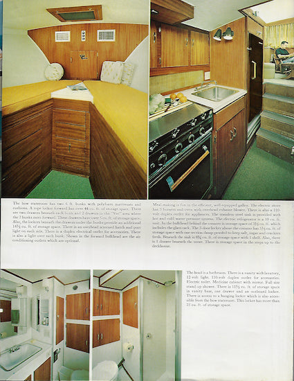 Hatteras 36 Convertible Brochure