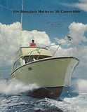 Hatteras 36 Convertible Brochure