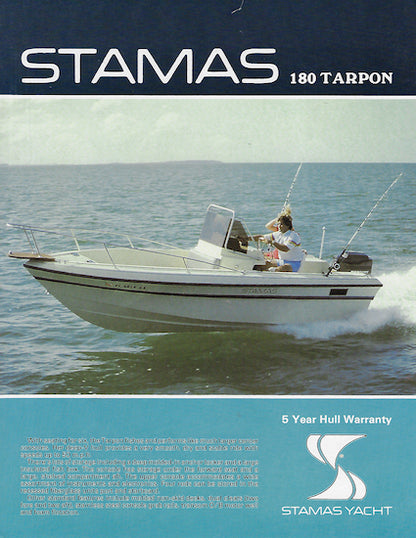 Stamas 180 Tarpon Brochure