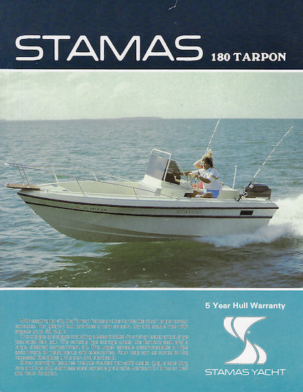 Stamas 180 Tarpon Brochure
