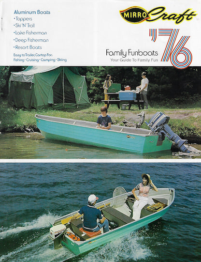 MirroCraft 1976 Brochure
