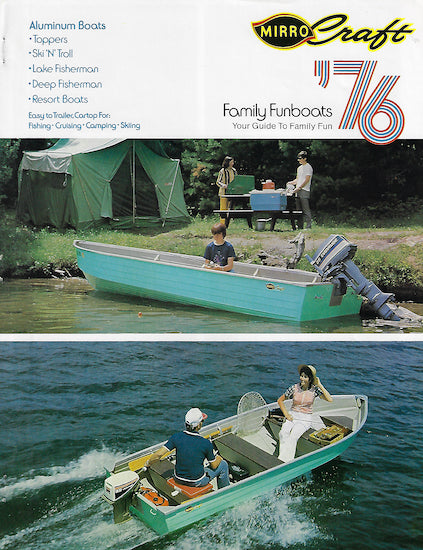 MirroCraft 1976 Brochure