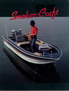 Smoker Craft 1985 Brochure