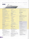 Four Winns 2000 Vista Cruisers Brochure