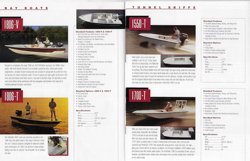 Pathfinder 1999 Brochure