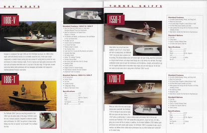 Pathfinder 1999 Brochure
