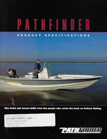 Pathfinder 1999 Brochure