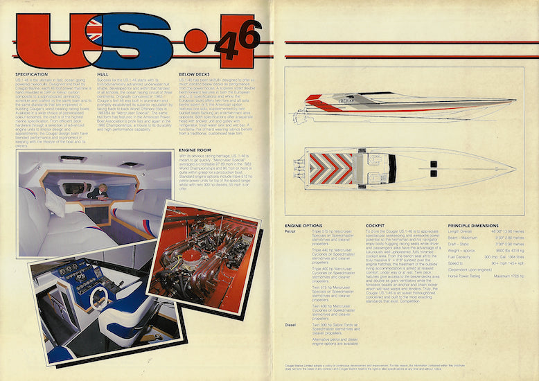 Cougar US 46 Brochure