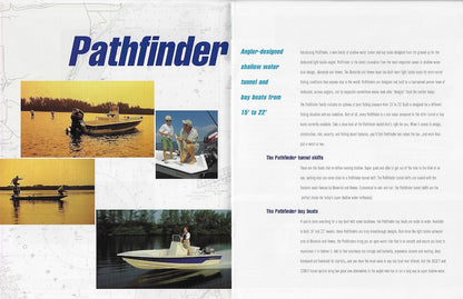 Pathfinder 1998 Brochure