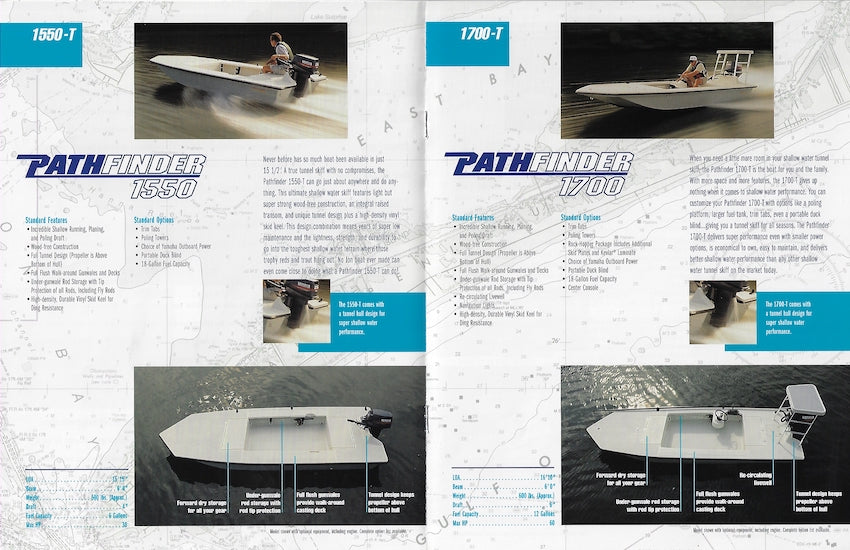 Pathfinder 1998 Brochure