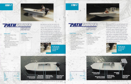 Pathfinder 1998 Brochure
