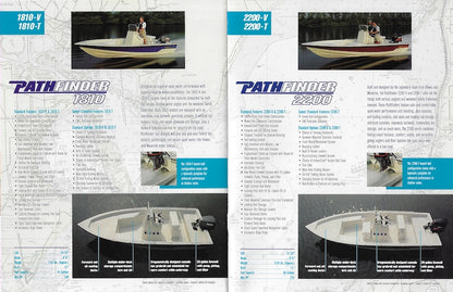 Pathfinder 1998 Brochure