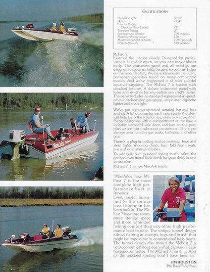 Monark McFast 7 Brochure
