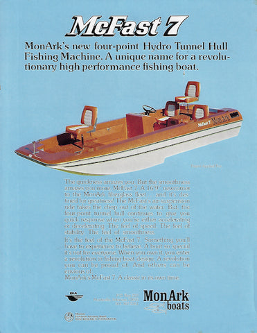 Monark McFast 7 Brochure