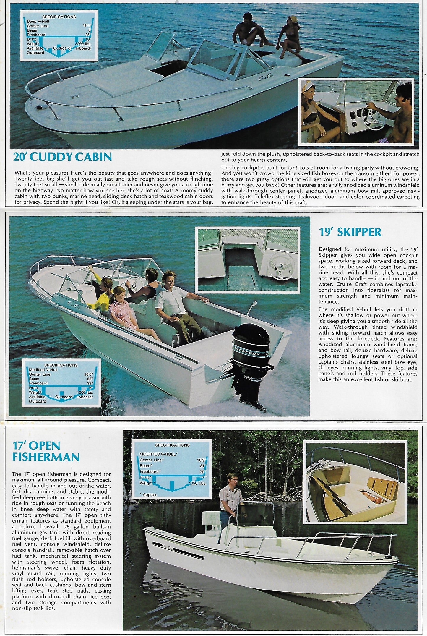 Cruise Craft Brochure