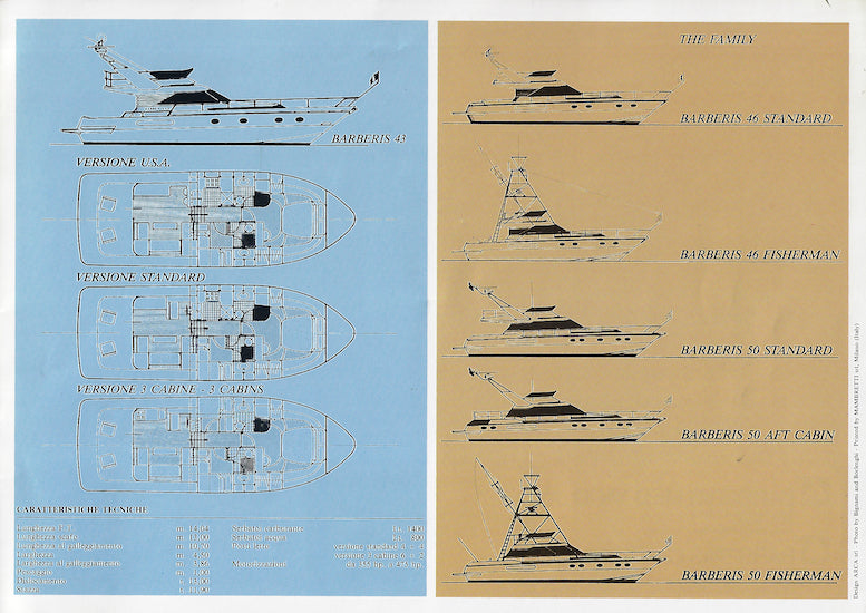 Barberis 43 Brochure