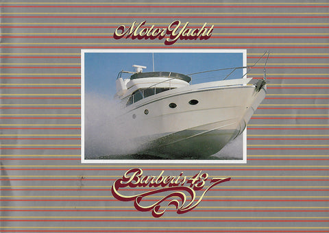 Barberis 43 Brochure