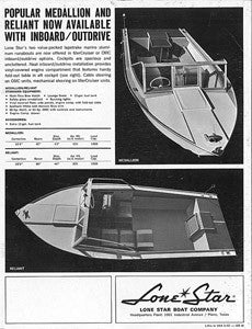 Lone Star Medallion / Reliant Brochure