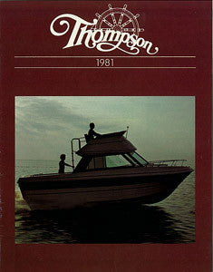 Thompson 1981 Brochure