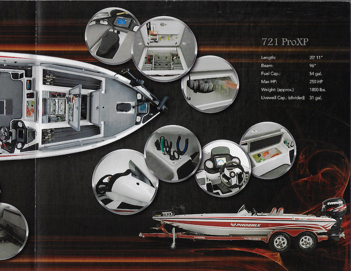 Phoenix 721 ProXP Bass Boat Brochure