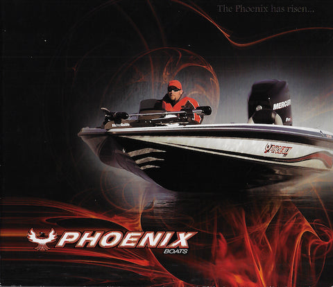 Phoenix 721 ProXP Bass Boat Brochure