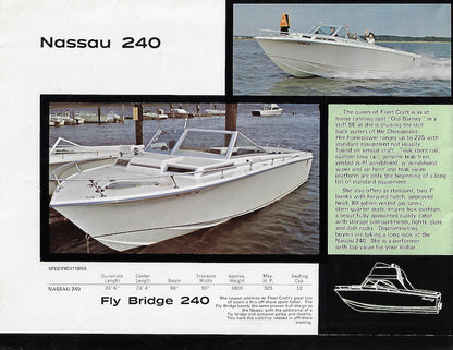 Fleet Craft 1976 Brochure Package