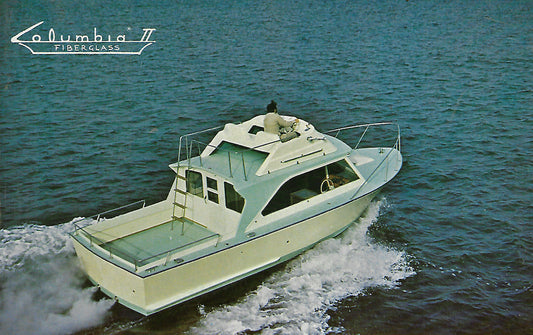 Hamptons Shipyard Columbia II Brochure