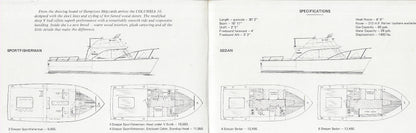 Hamptons Shipyard Columbia II Brochure