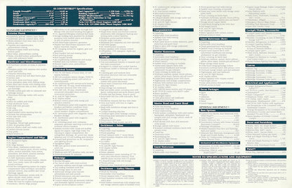 Hatteras 55 Convertible Specification Brochure – SailInfo I ...
