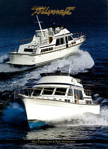 Tollycraft 48 Cockpit Motor Yacht Brochure