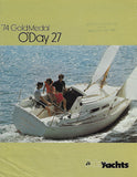 O'Day 27 Brochure