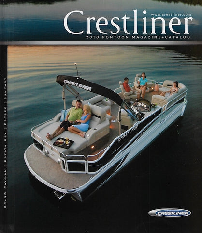 Crestliner 2010 Pontoon & Deck Boat Brochure
