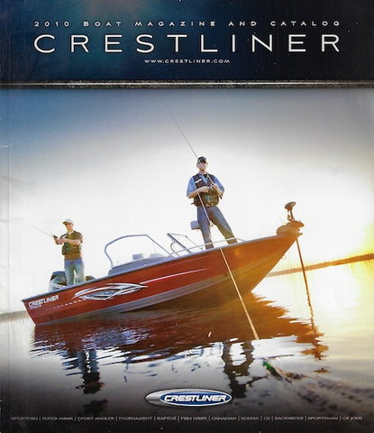 Crestliner 2010 Fishing Brochure