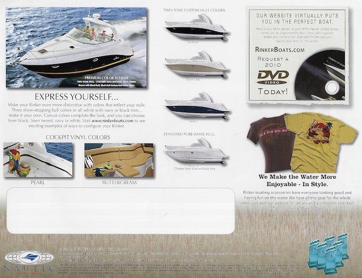 Rinker 2010 Express Cruiser Brochure