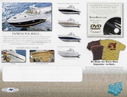 Rinker 2010 Express Cruiser Brochure