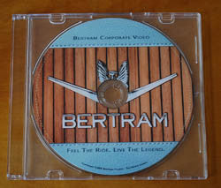 Bertram 2008 DVD Brochure