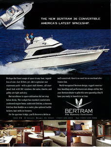 Bertram 35 Convertible Brochure