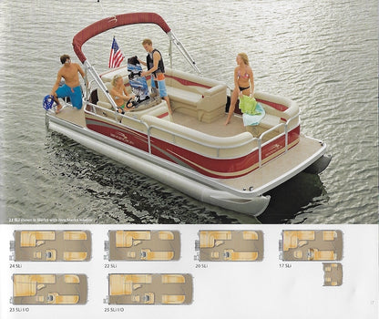 Bennington 2010 Pontoon Brochure