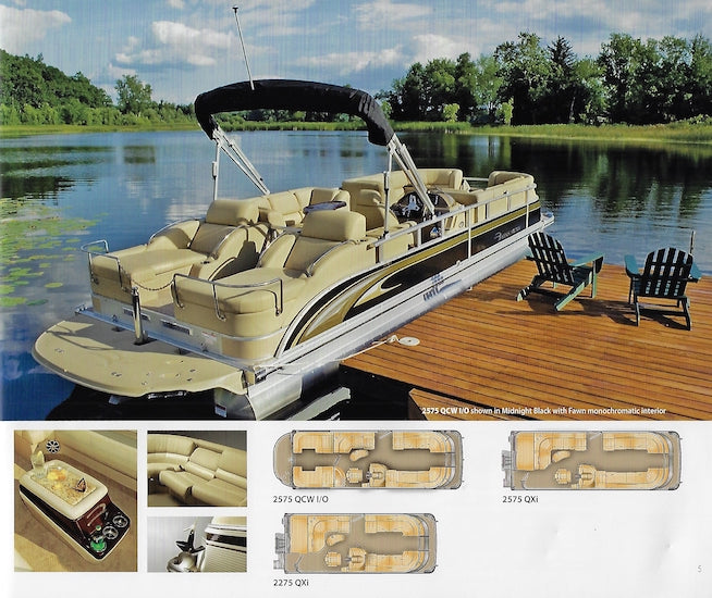 Bennington 2010 Pontoon Brochure